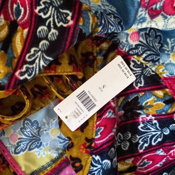 ANTHROPOLOGIE Zadie Velvet Slip Dress - Picture 9 of 9